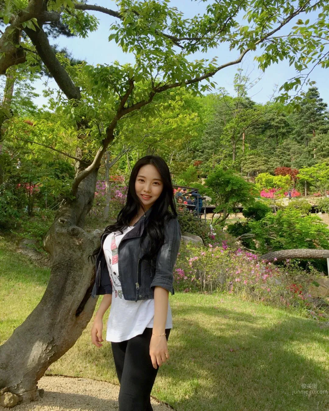 韓國萌妹이유민 完全保不住的好身材 6