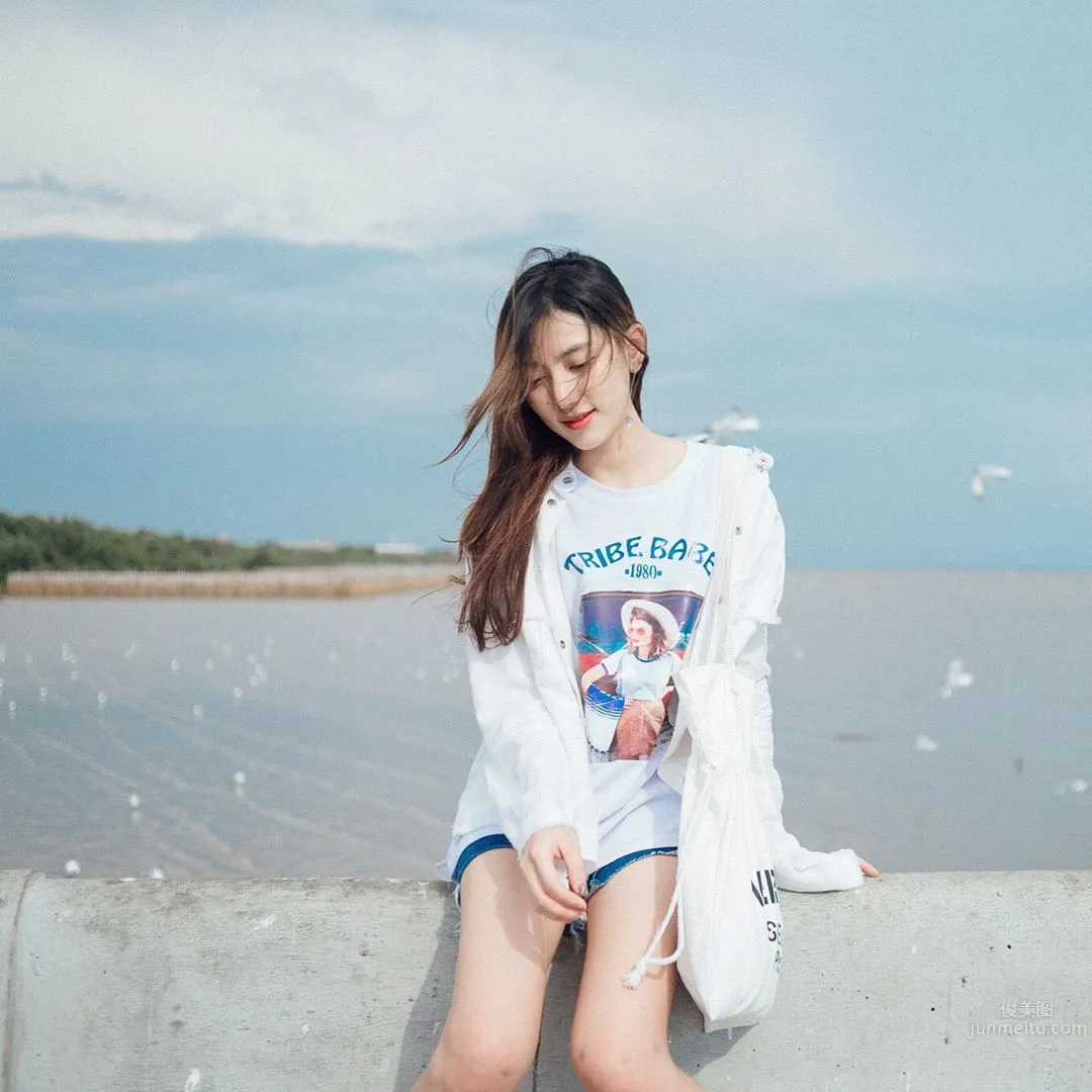 泰国正妹Alyss Sangperng 超清新空灵系美女麻豆_21