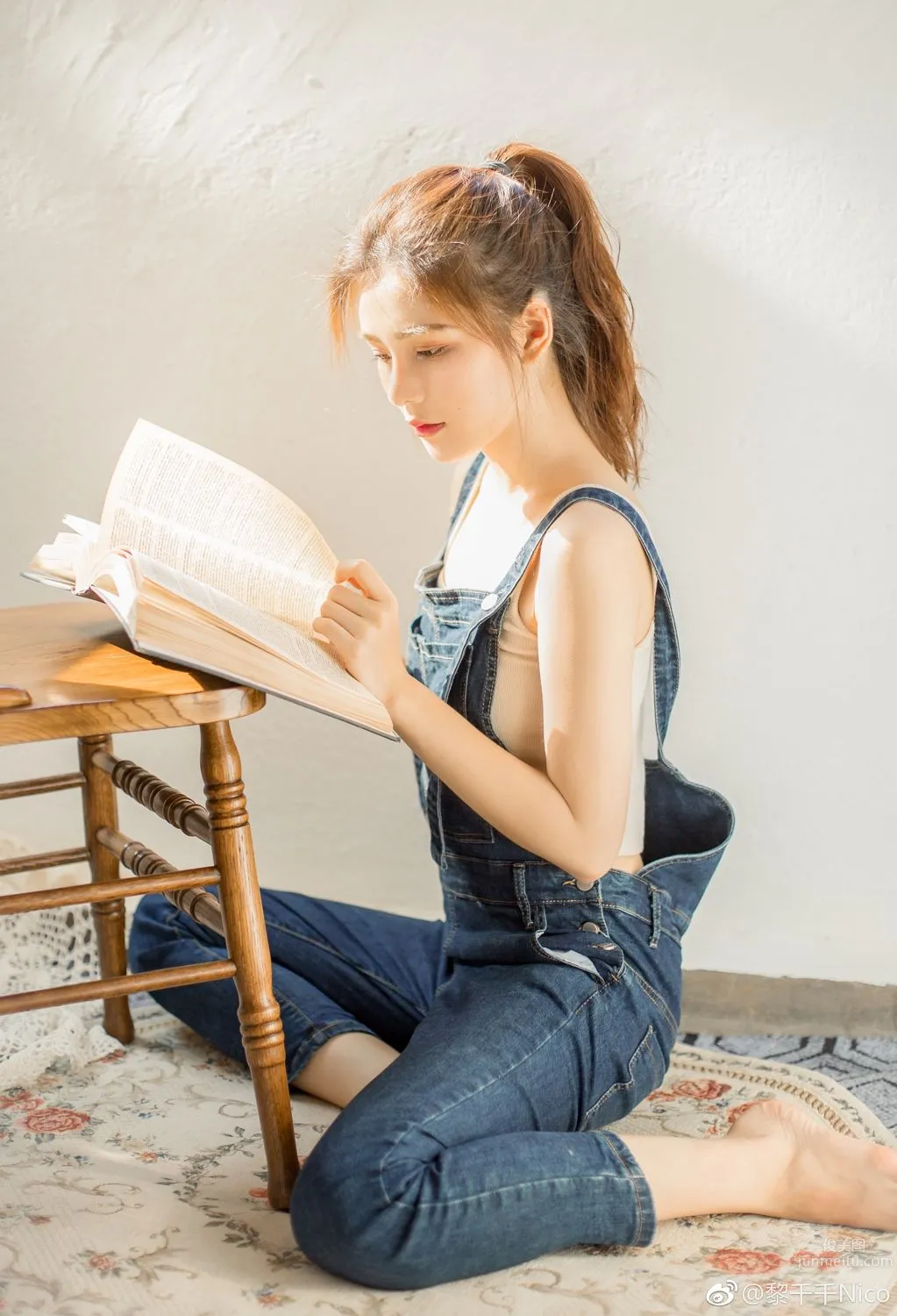 元氣少女黎千千 微博私房寫真 14
