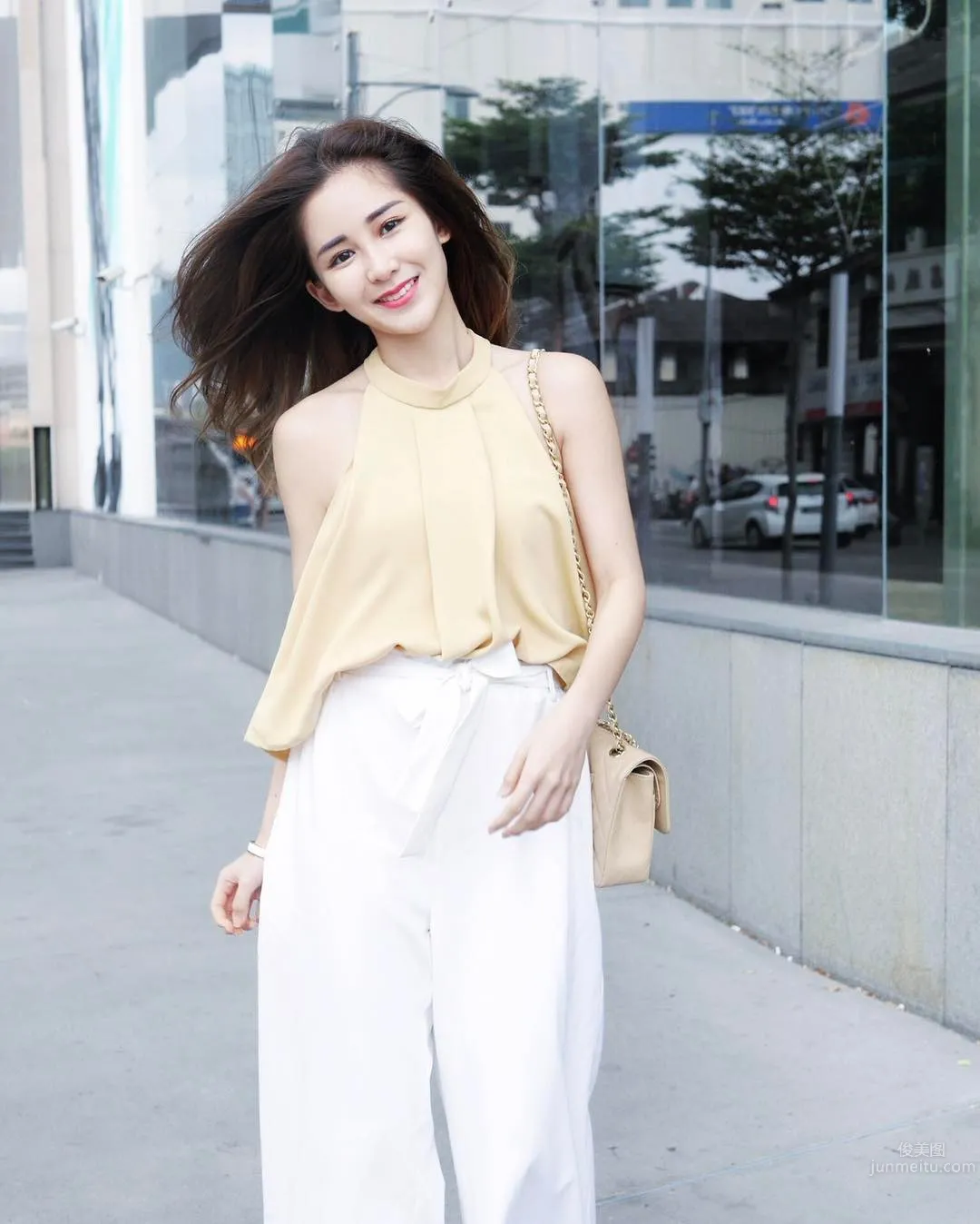 槟城女神Chloe Leong，極品高顔值私房照 8