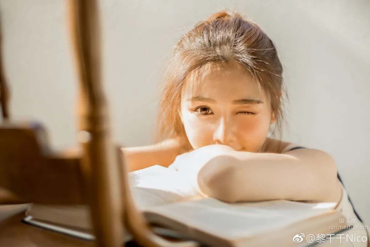 元氣少女黎千千 微博私房寫真 13