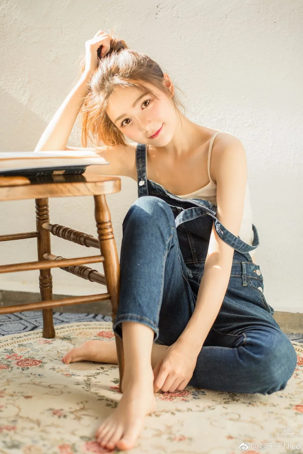 元氣少女黎千千 微博私房寫真 7