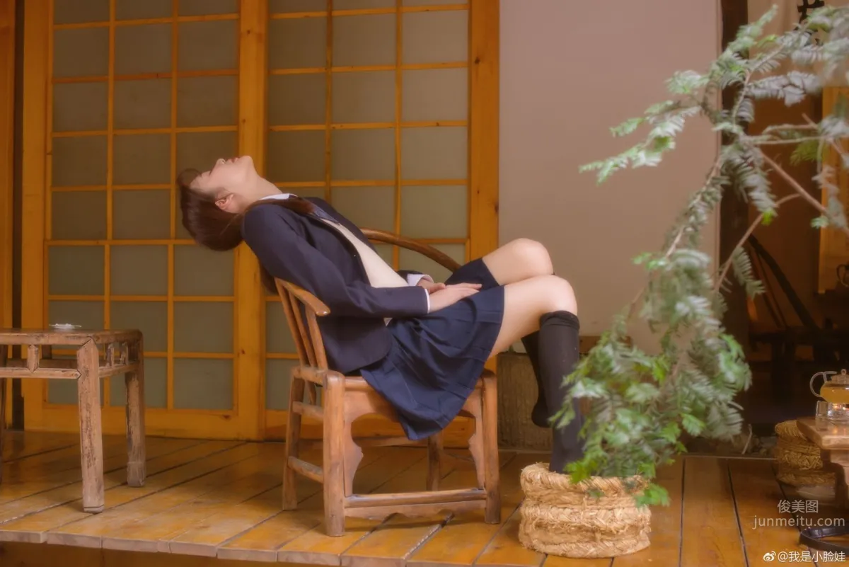 元氣少女黎千千 微博私房寫真 20