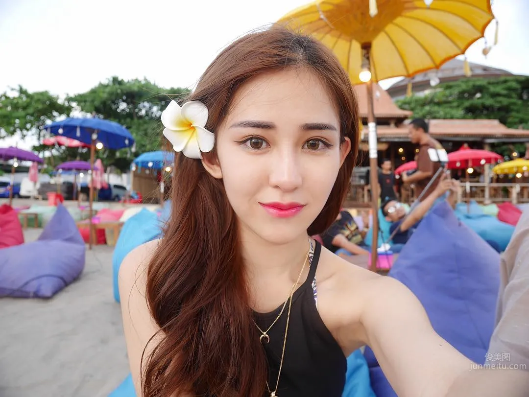 槟城女神Chloe Leong，極品高顔值私房照 46