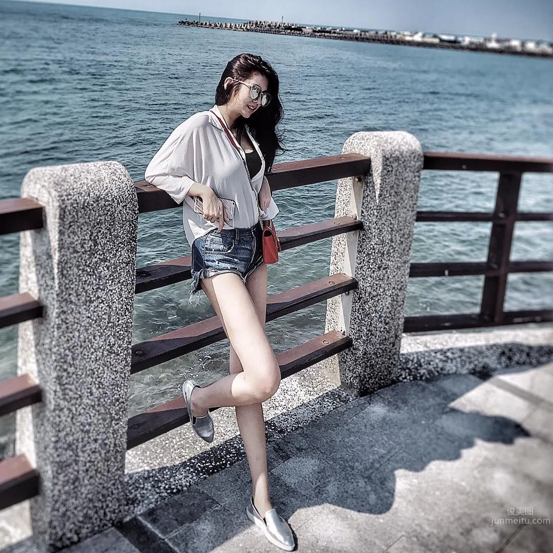 長腿美模Jessie潔西 正能量滿滿的姑娘 6
