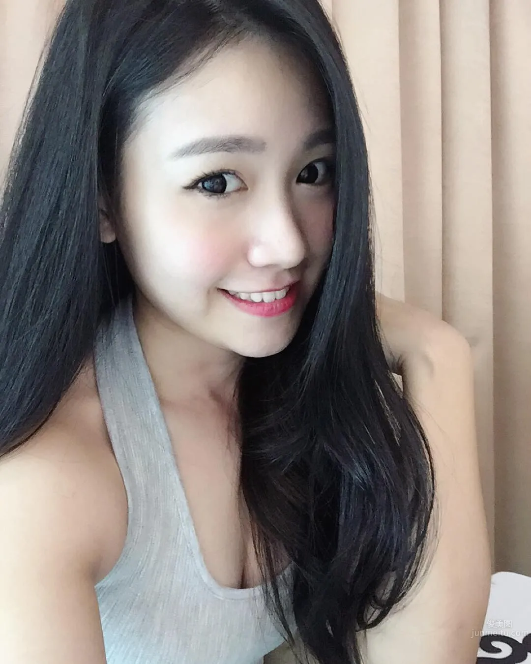 大馬槟城正妹張詩佲 天使般的微笑美圖 2