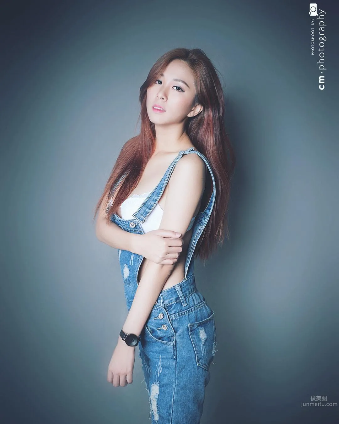 大馬正妹Christine Pang沙灘拍美照 13
