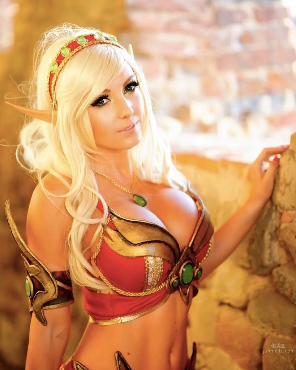 美漫模特Jessica Nigri 最為經典的Cos美圖60p 3