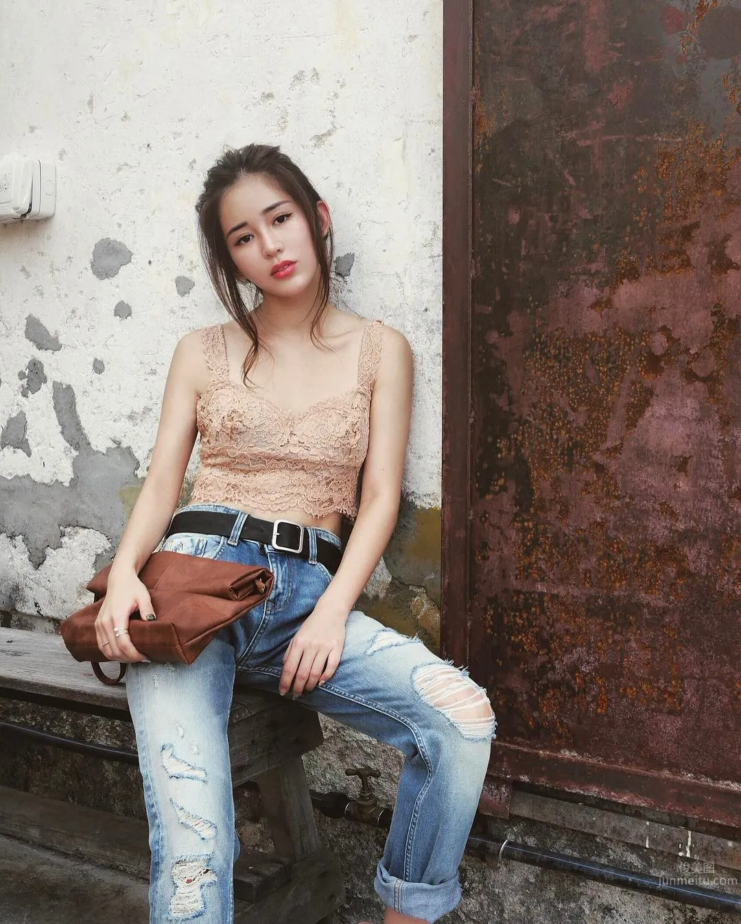 槟城女神Chloe Leong，極品高顔值私房照 27