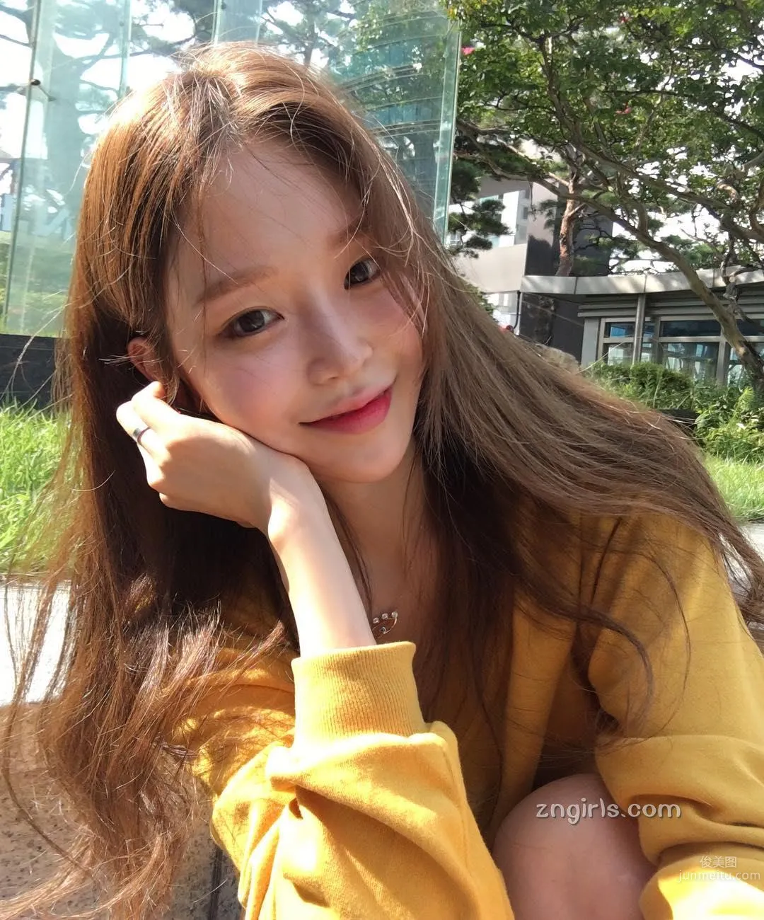 南韩网拍模特양진 如精灵一般的美少女_2