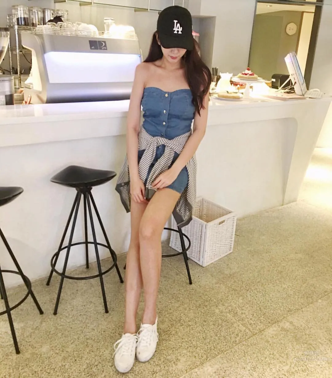 長腿美模Jessie潔西 正能量滿滿的姑娘 25