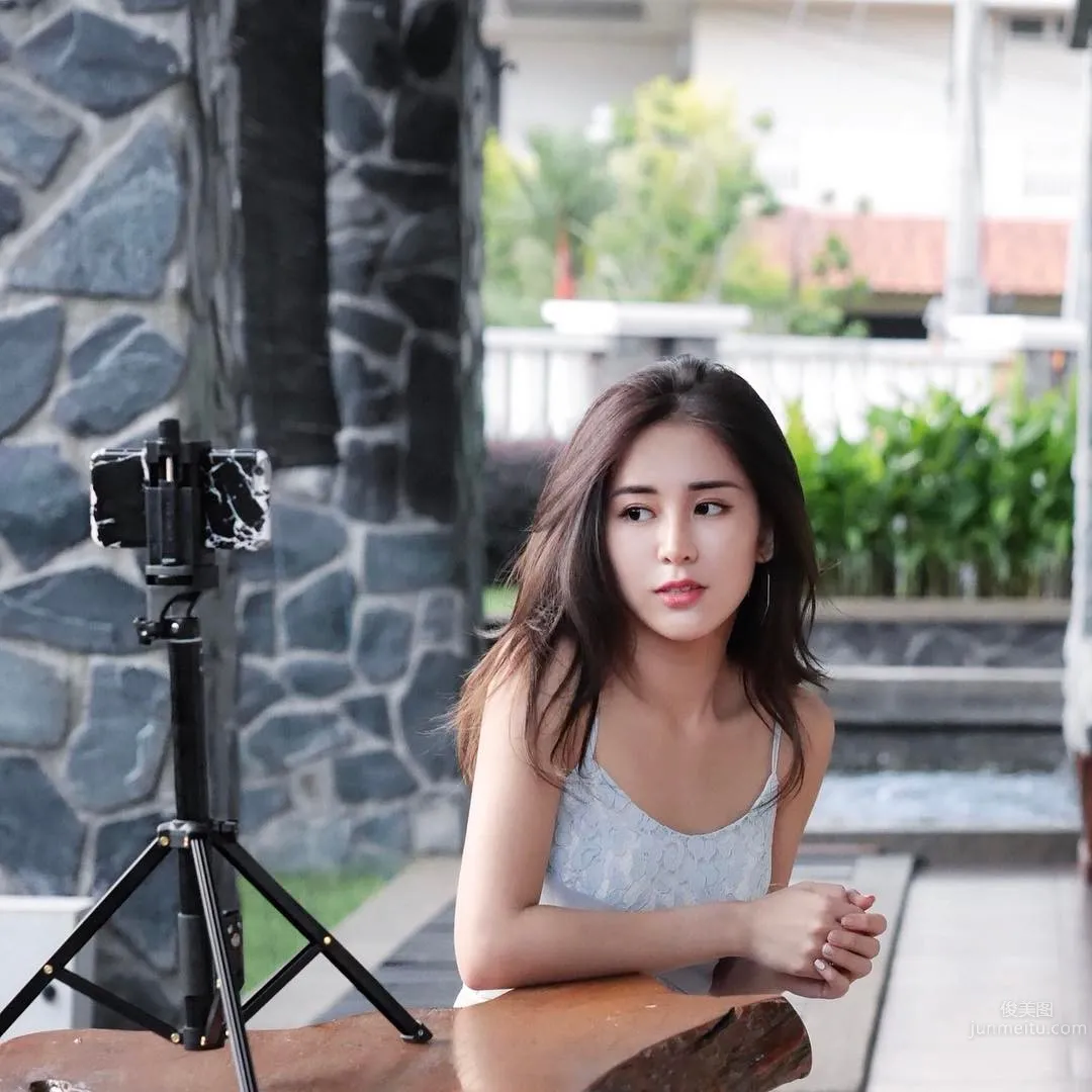 槟城女神Chloe Leong，極品高顔值私房照 36