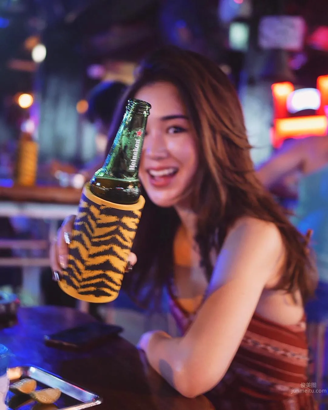 槟城女神Chloe Leong，極品高顔值私房照 15