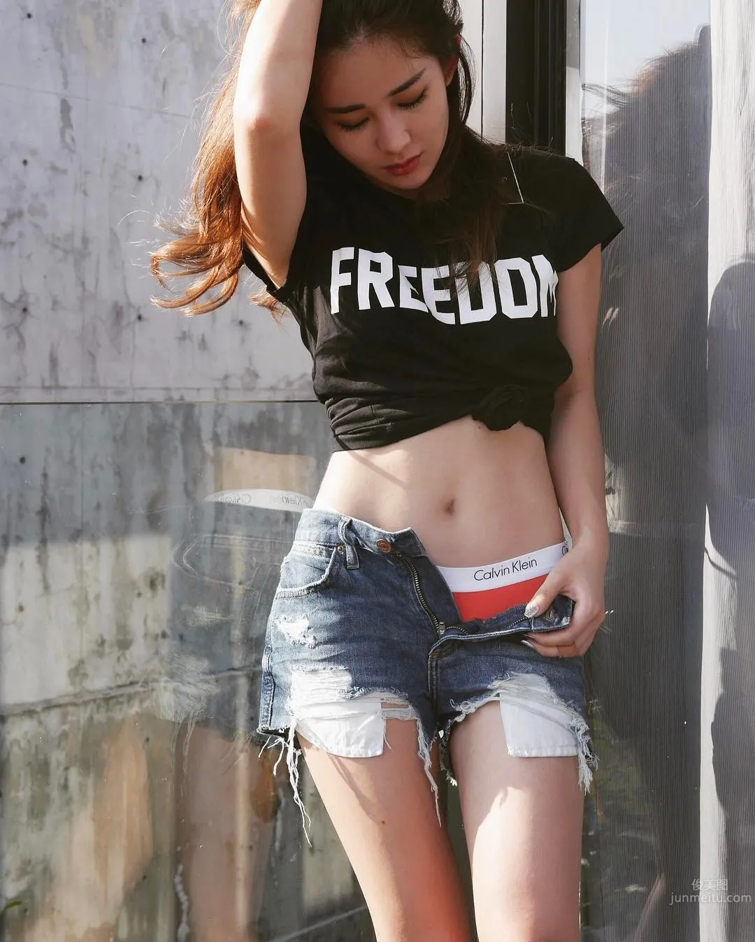 槟城女神Chloe Leong，極品高顔值私房照 20