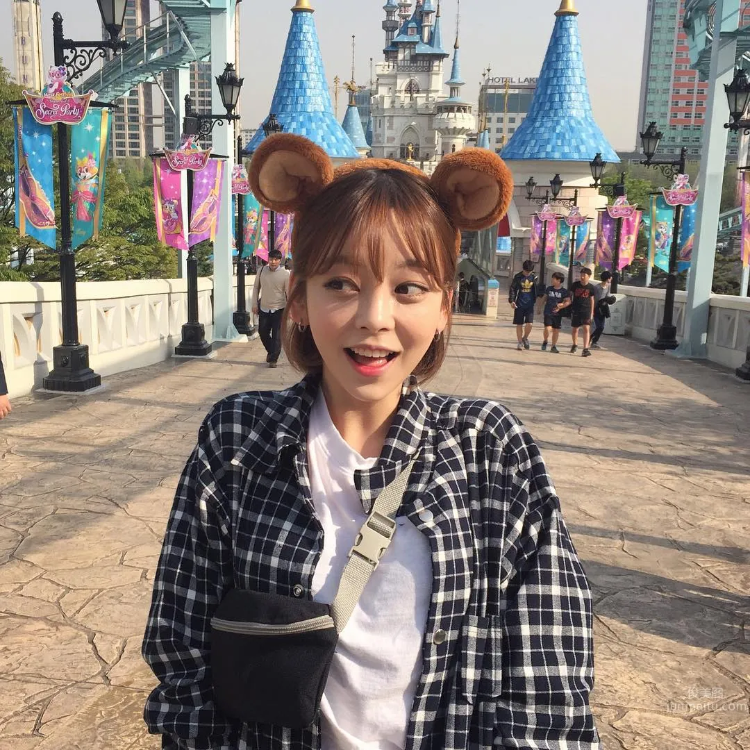 甜到血糖高的韩国美少女강태리_0