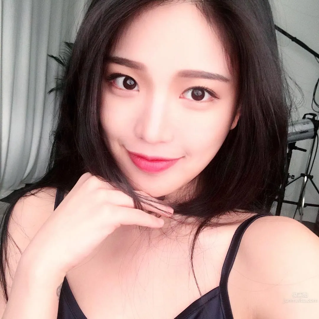 韓國自由麻豆李詩雅 清純性感兼備的美人兒 9