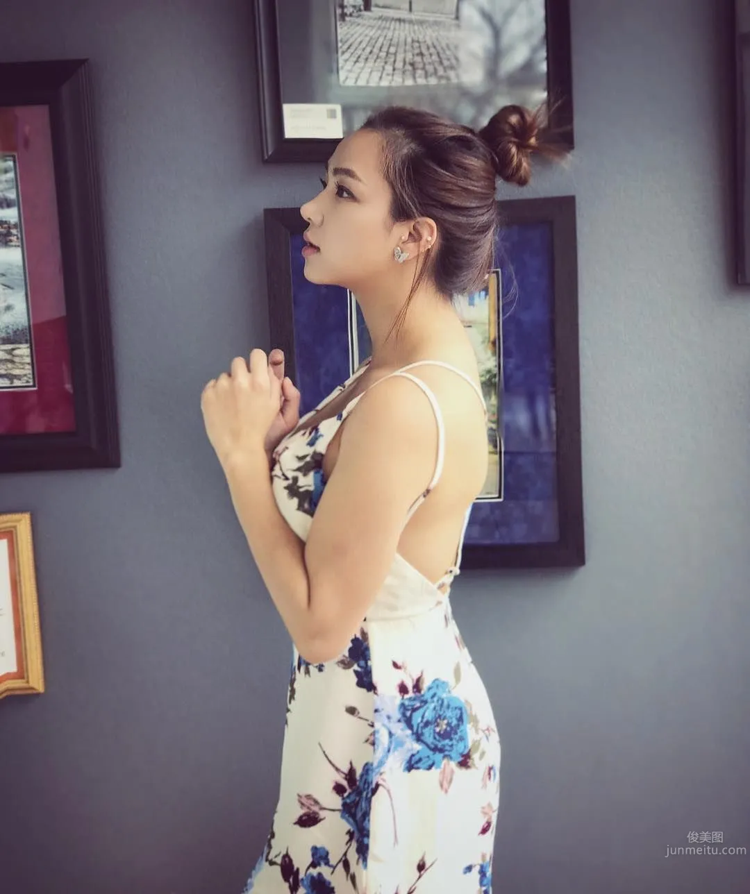 韓國美女博主Bygracekim 運動感十足的私房照 22
