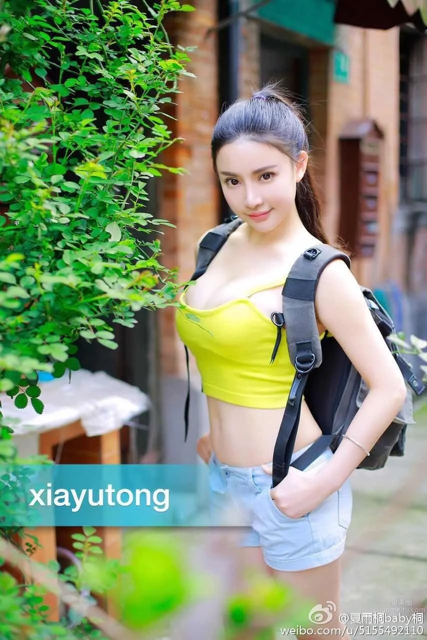 長發美女夏雨桐 唯美系街拍寫真 17
