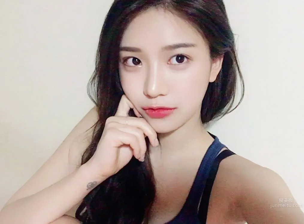 韓國自由麻豆李詩雅 清純性感兼備的美人兒 17