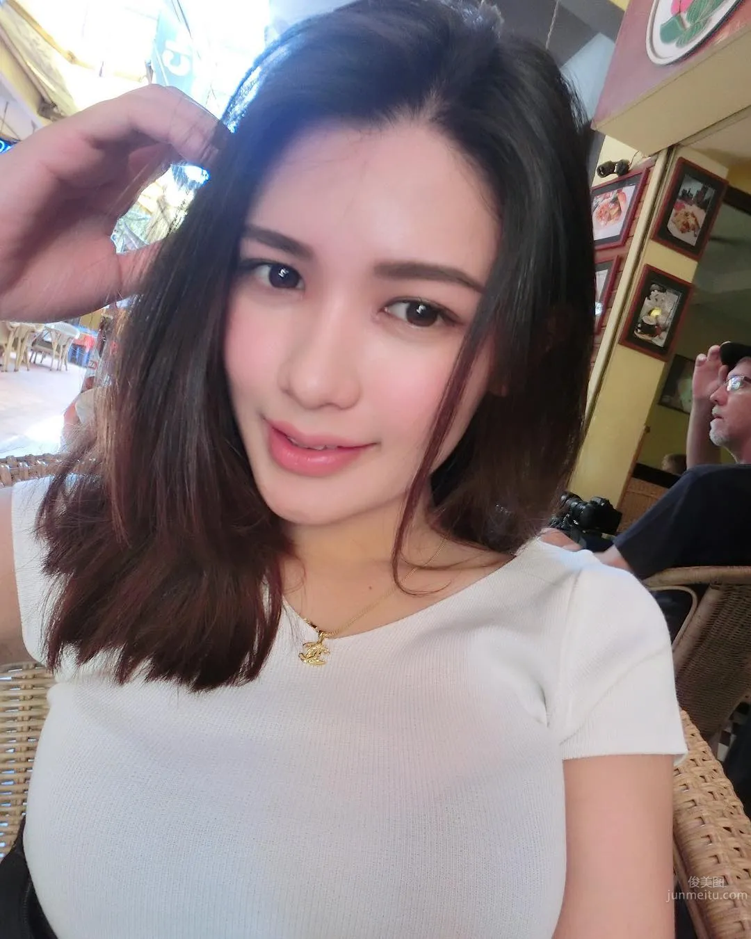 馬國美女尤上人 人美心更美 34