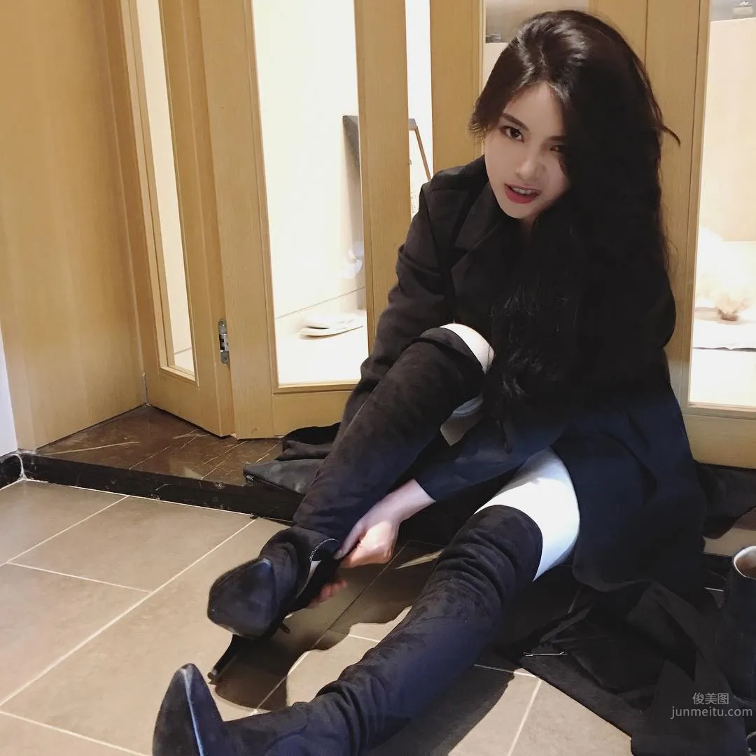 韓國自由麻豆李詩雅 清純性感兼備的美人兒 3