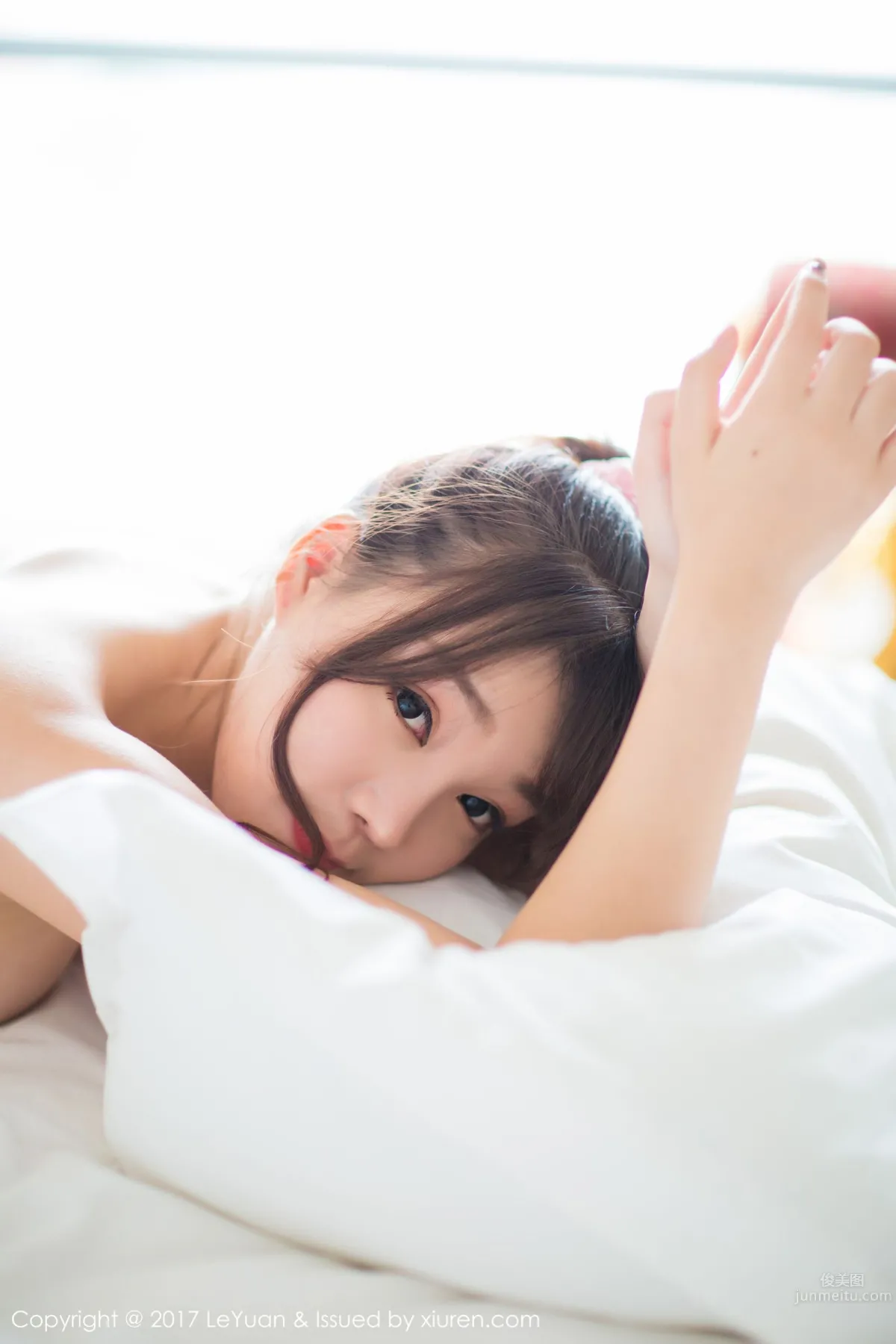 女神芝芝Booty 丝袜主题写真_24