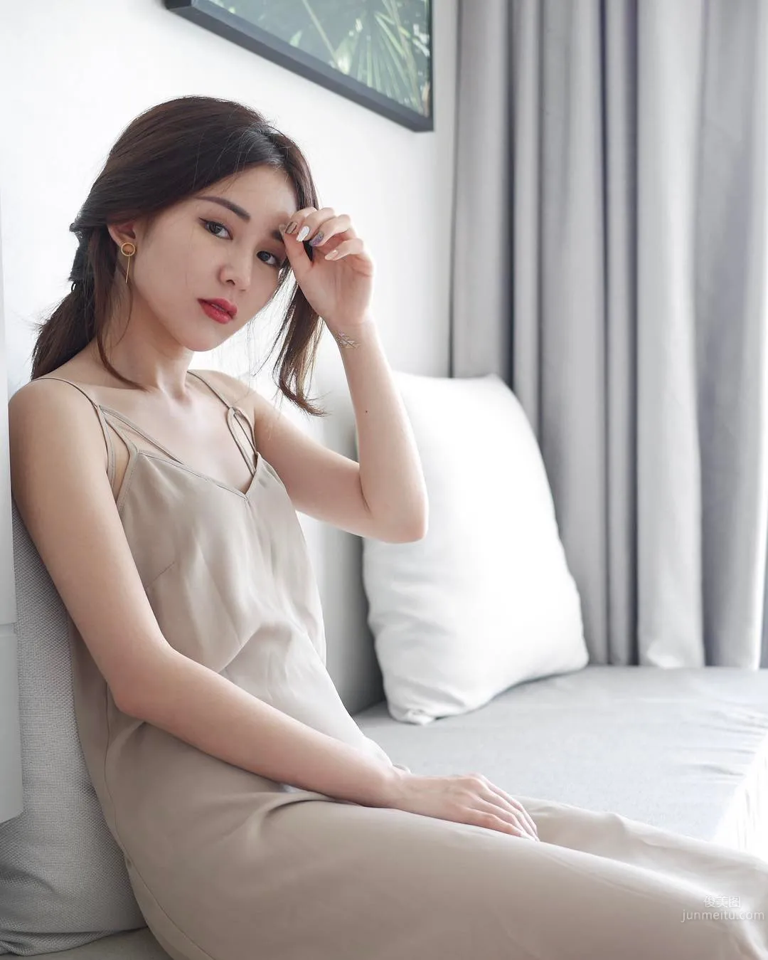 槟城女神Chloe Leong，極品高顔值私房照 23