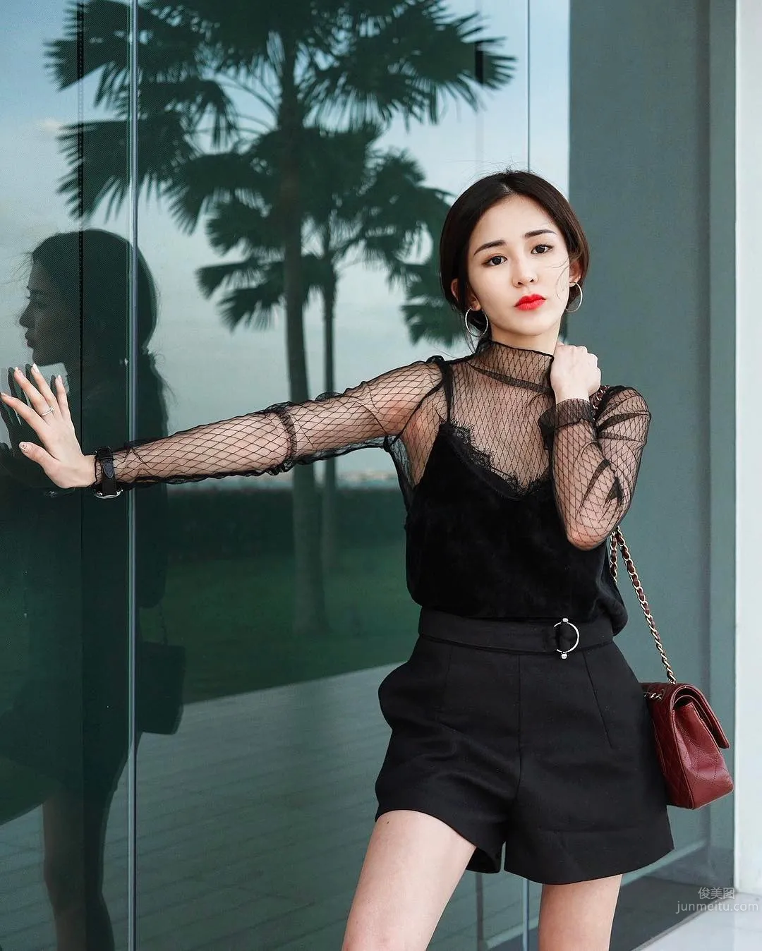 槟城女神Chloe Leong，極品高顔值私房照 11