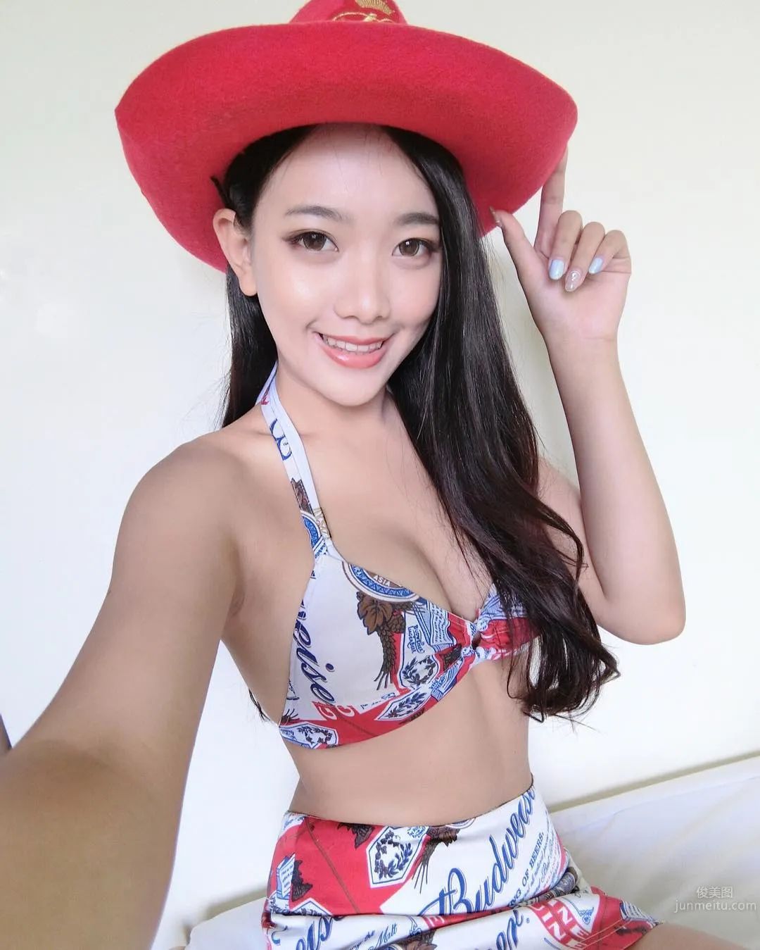 「完美天菜」萱萱Iris 赏心悦目的标准正妹_7