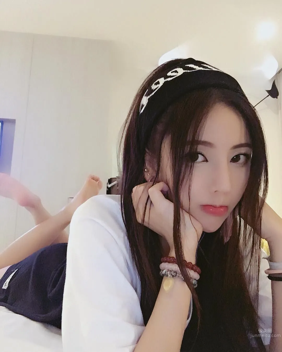 正妹Chobits咕咕咕 霸氣側臉福利照 22