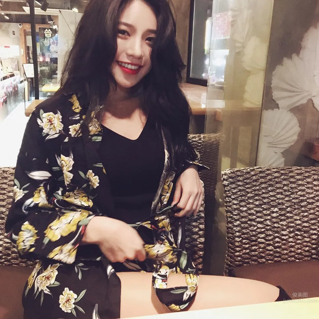 韓國自由麻豆李詩雅 清純性感兼備的美人兒 21