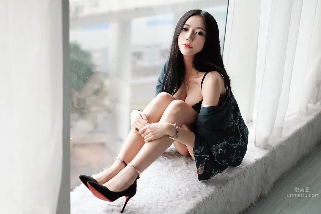 正妹Chobits咕咕咕 霸氣側臉福利照 9