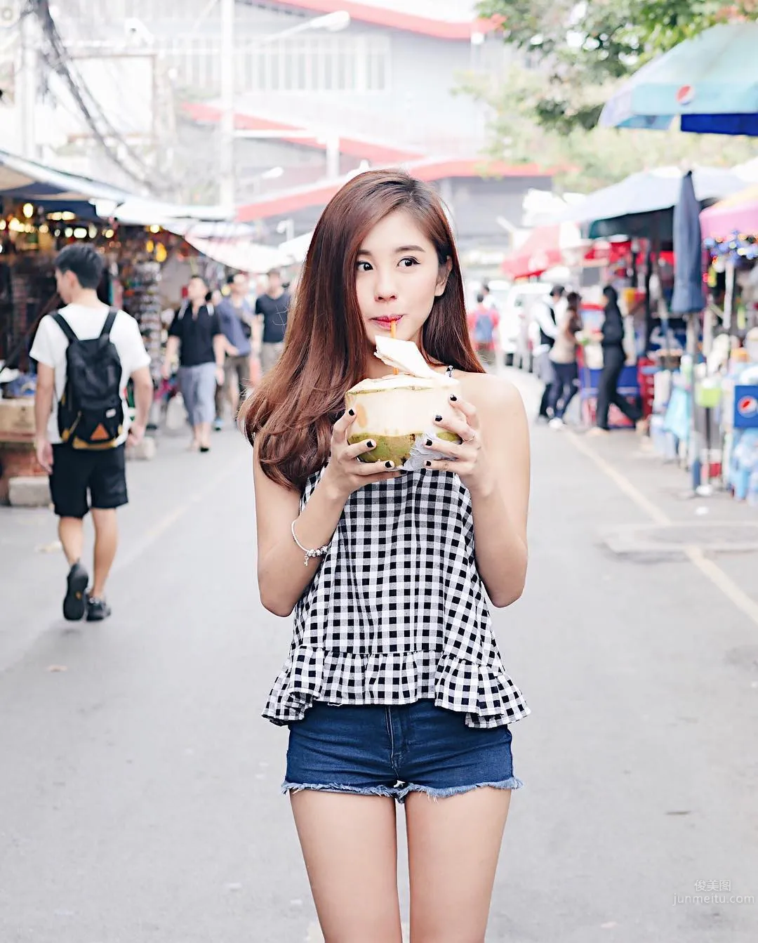 大馬正妹Kelly Tan 笑容甜美小清新 3
