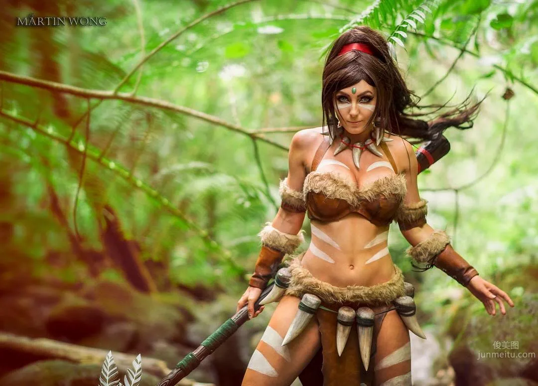 美漫模特Jessica Nigri 最為經典的Cos美圖60p 4