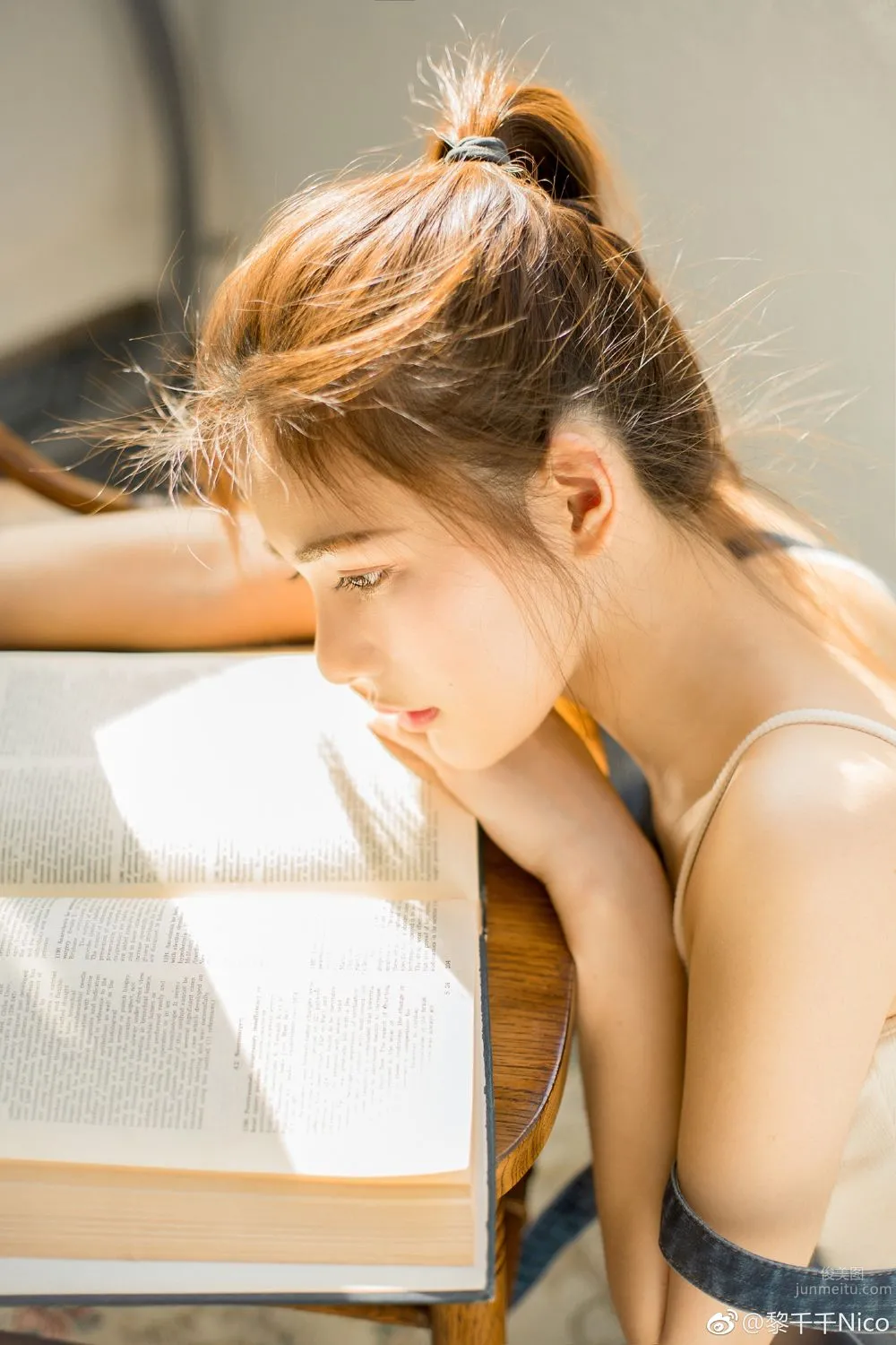 元氣少女黎千千 微博私房寫真 8