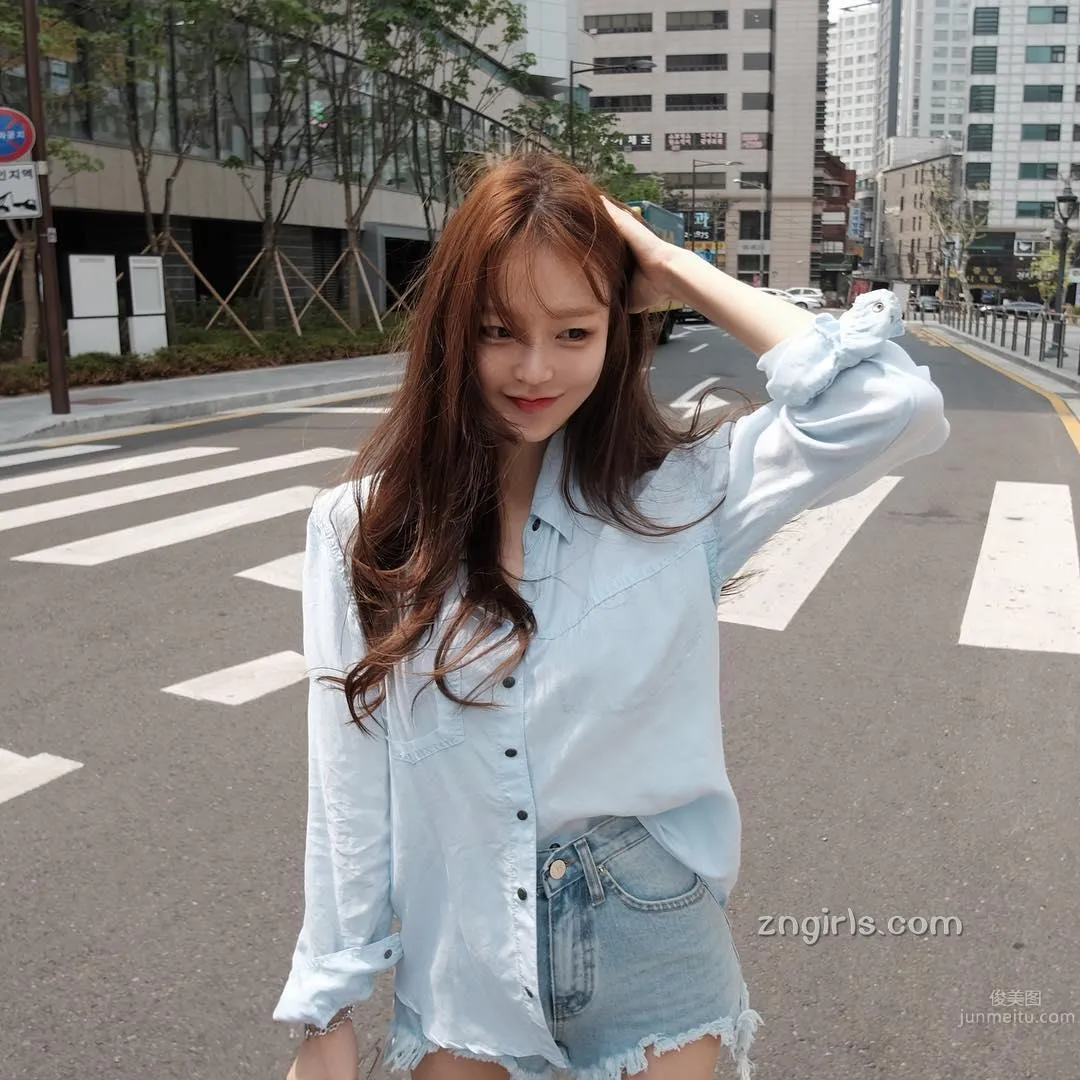 南韩网拍模特양진 如精灵一般的美少女_17