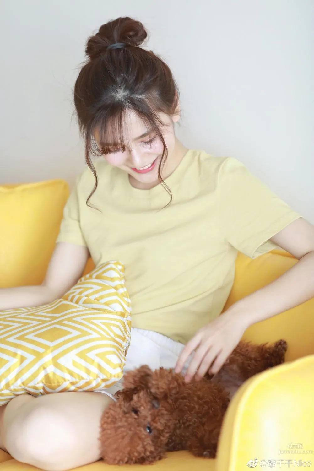 元氣少女黎千千 微博私房寫真 17