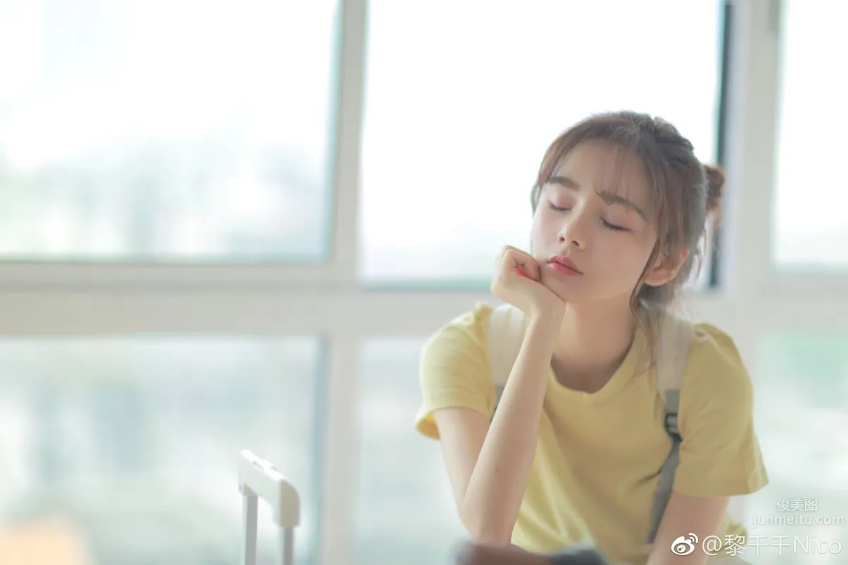 元氣少女黎千千 微博私房寫真 16