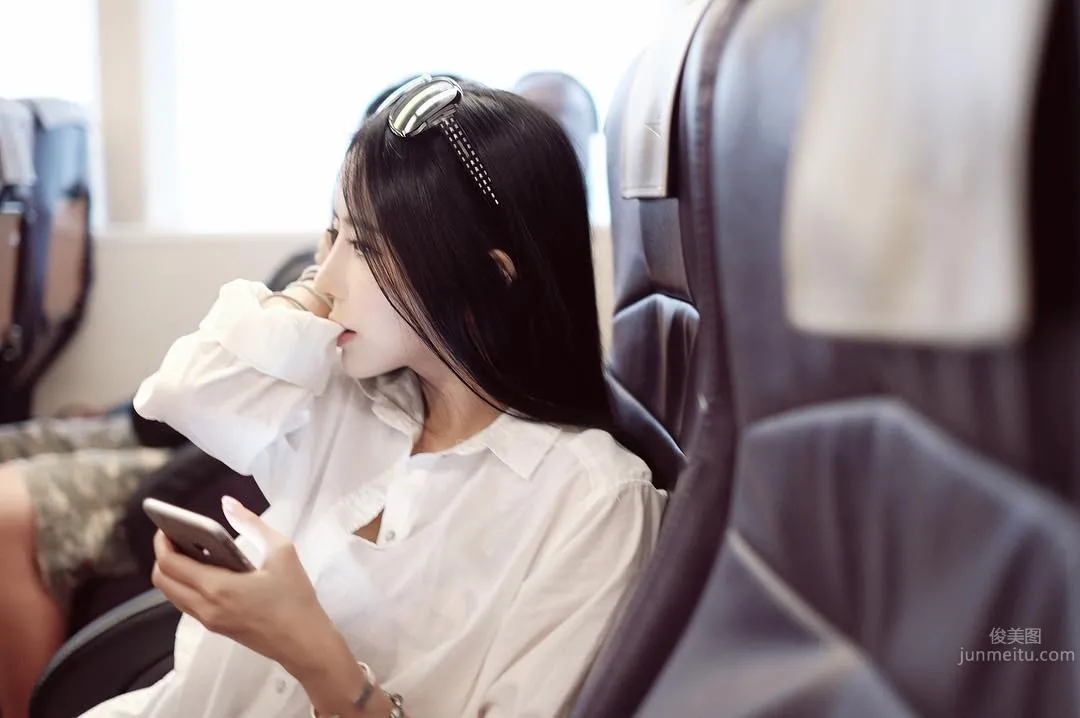正妹Chobits咕咕咕 霸氣側臉福利照 12