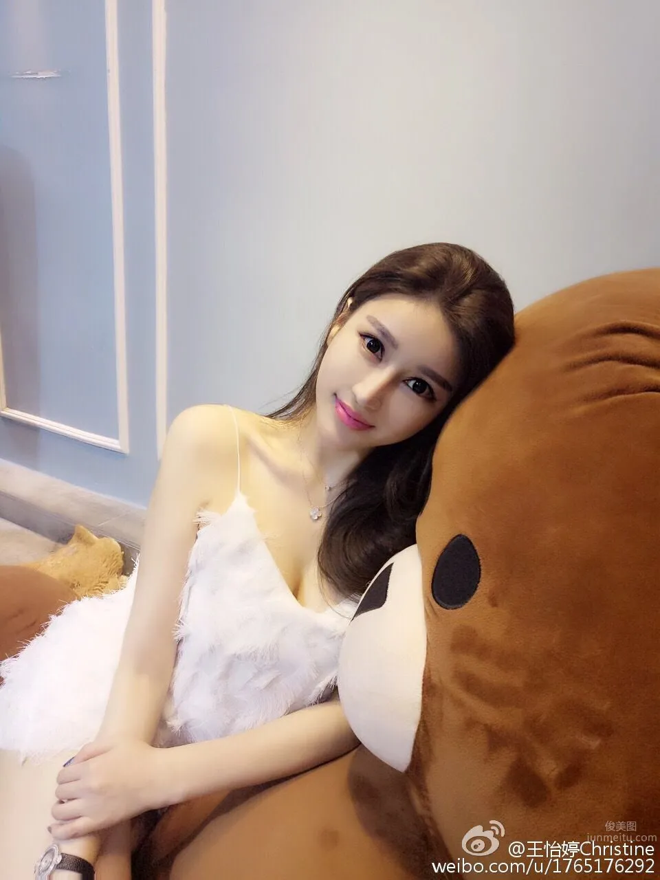 人氣SJ王怡婷 美女主播私房照 14