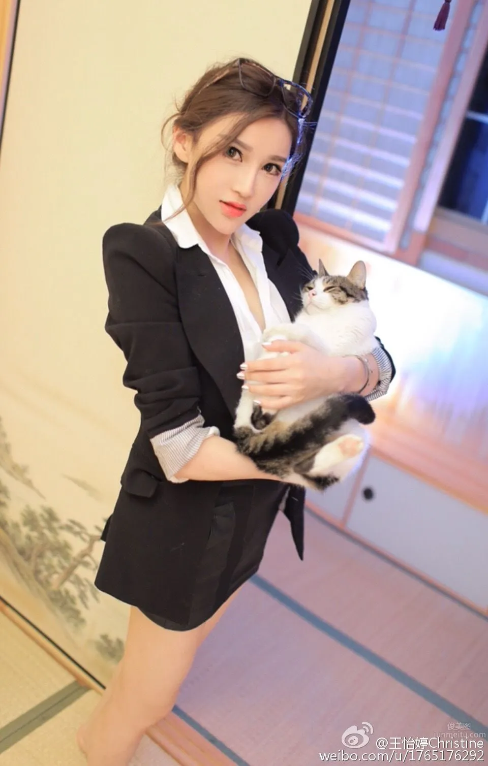 人氣SJ王怡婷 美女主播私房照 12