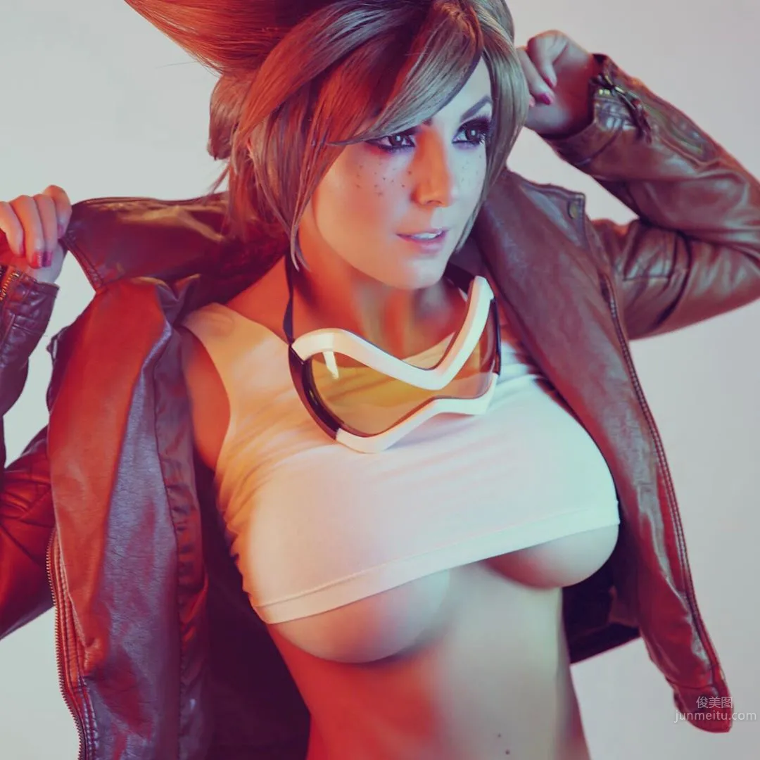 美漫模特Jessica Nigri 最為經典的Cos美圖60p 39