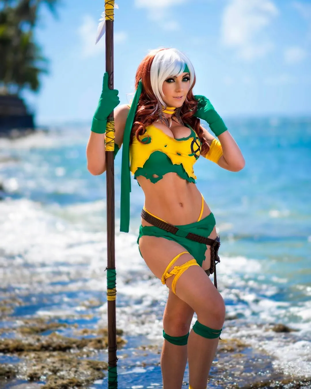 美漫模特Jessica Nigri 最為經典的Cos美圖60p 46