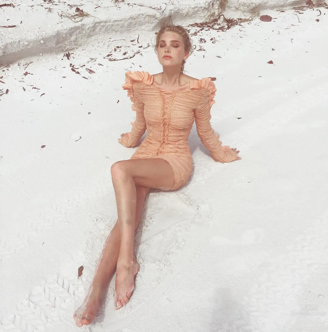 瑞典名模Elsa Hosk 维密天使火辣出镜_13
