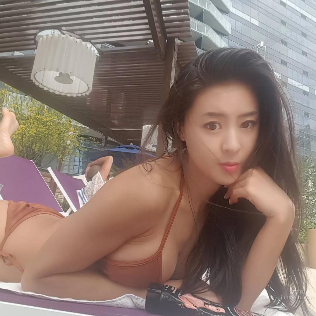 韓國健美女神文世琳 前凸後翹的曼妙曲線 6