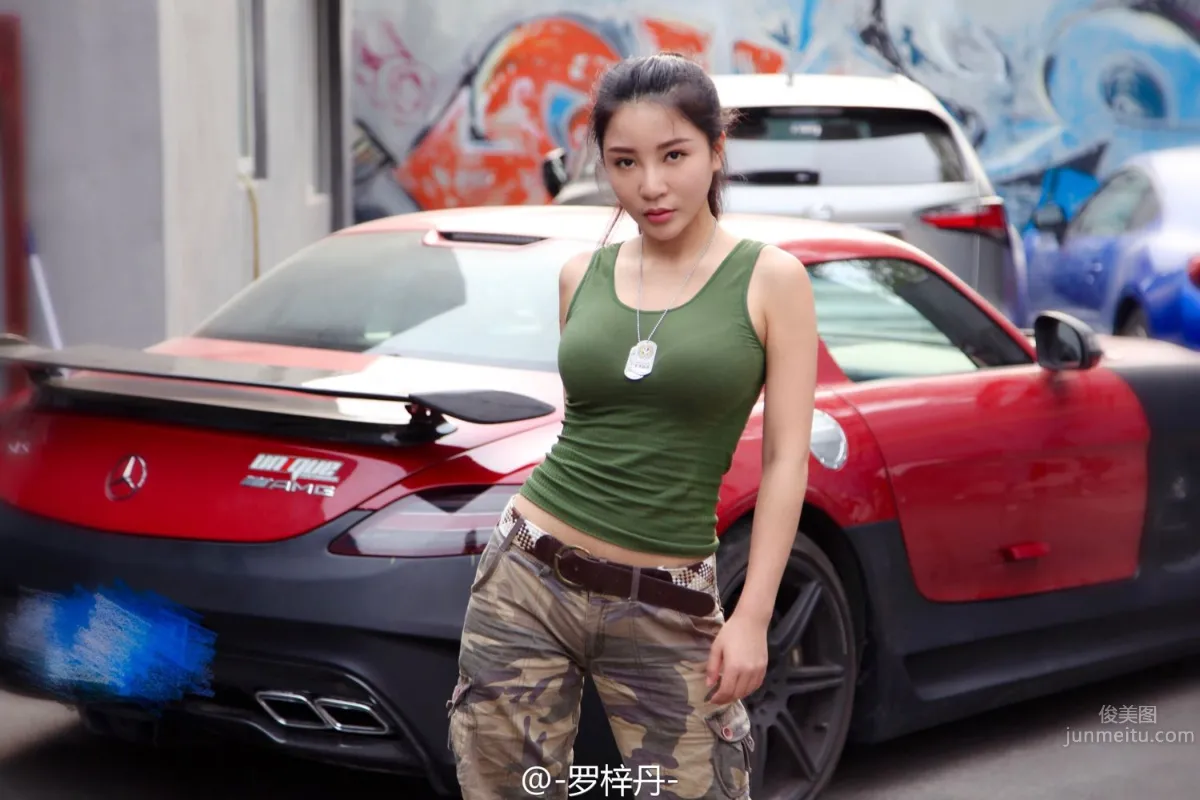 罗梓丹唯美系私房写真_0