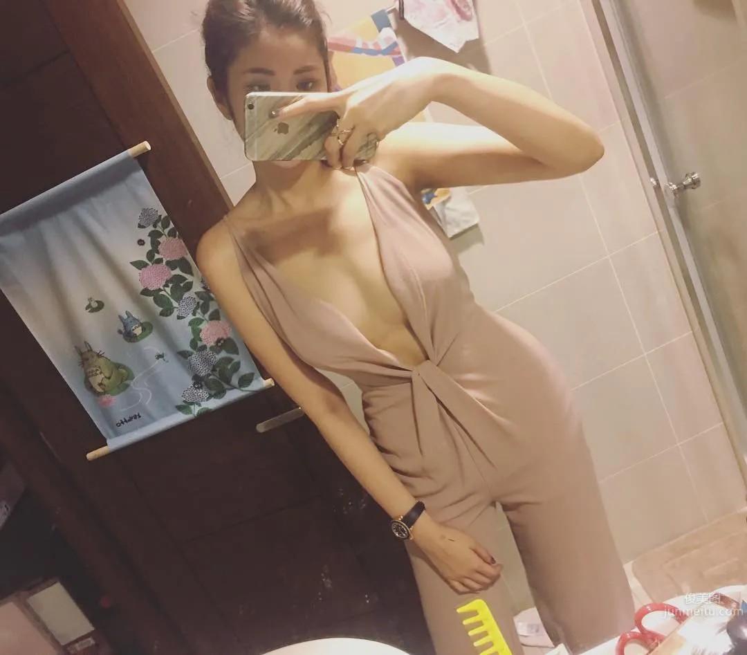 長腿美模Jessie潔西 正能量滿滿的姑娘 18