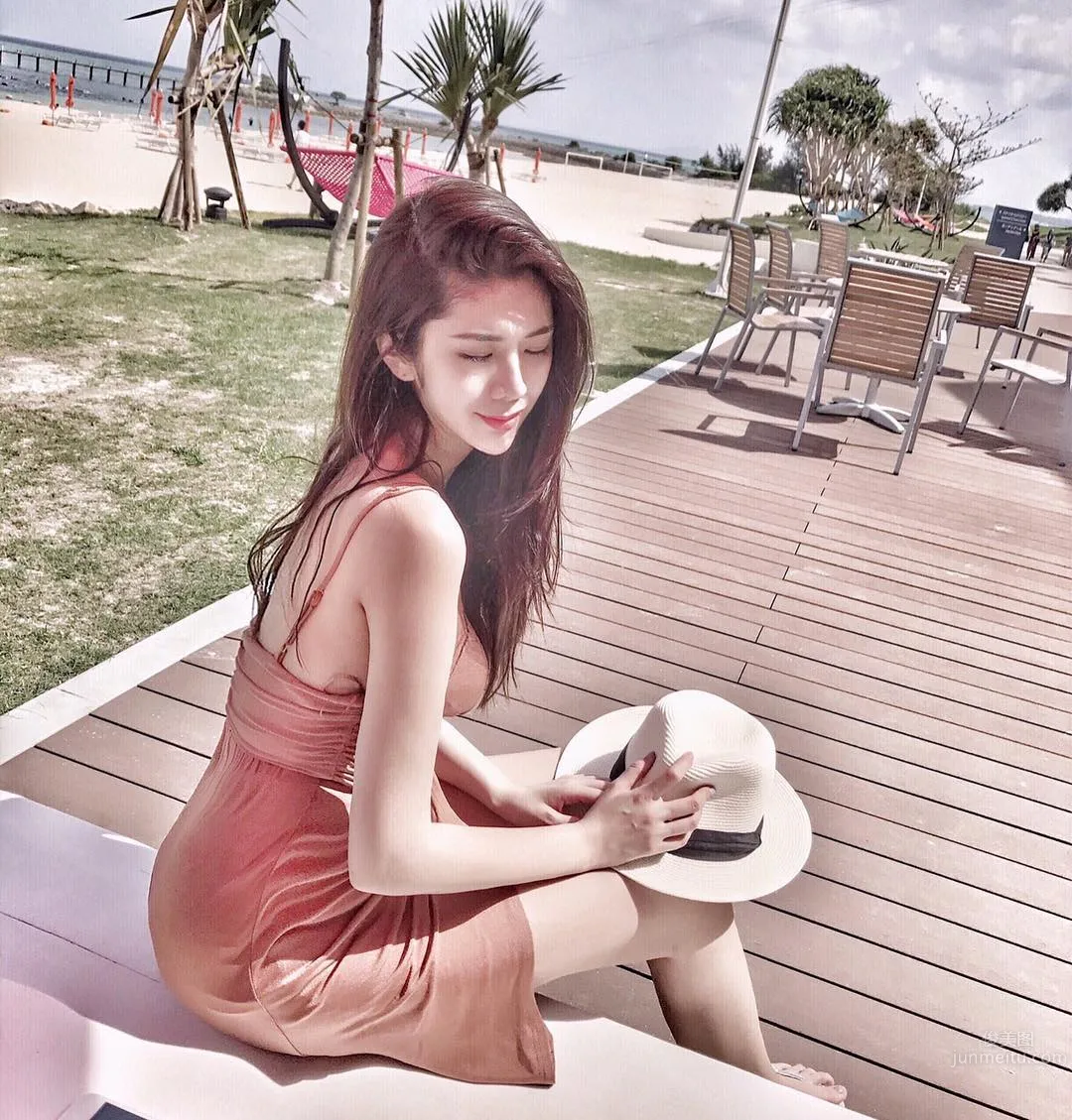 長腿美模Jessie潔西 正能量滿滿的姑娘 21