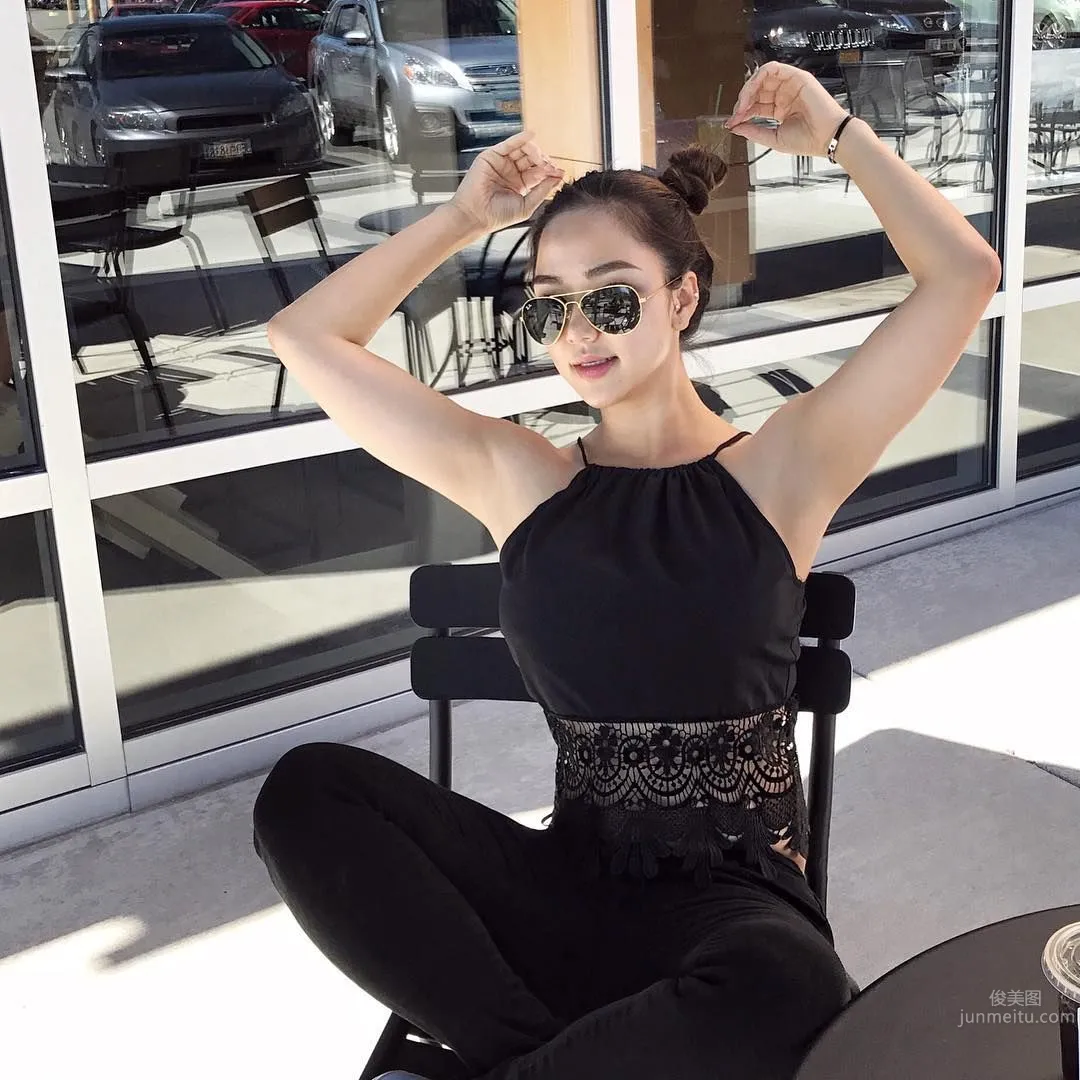 韓國美女博主Bygracekim 運動感十足的私房照 37