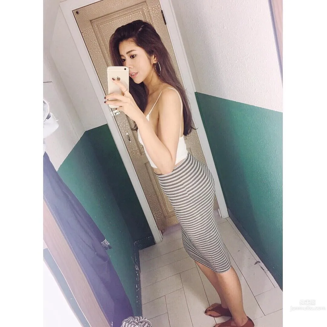 長腿美模Jessie潔西 正能量滿滿的姑娘 23